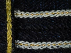 The Strike Gold 5004ID Double Indigo Straight Tapered Jeans