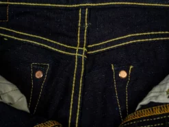 The Strike Gold 5004ID Double Indigo Straight Tapered Jeans