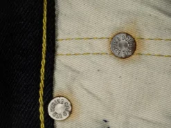 The Strike Gold 5004ID Double Indigo Straight Tapered Jeans