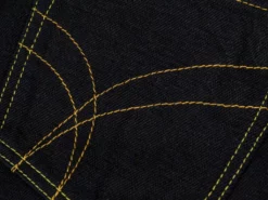 The Strike Gold 5004ID Double Indigo Straight Tapered Jeans