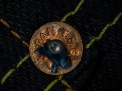 The Strike Gold 5004ID Double Indigo Straight Tapered Jeans