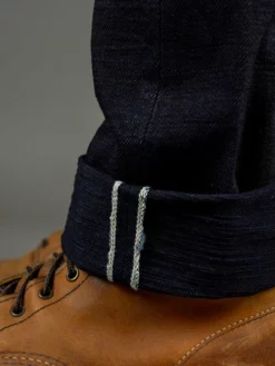 The Strike Gold 5004ID Double Indigo Straight Tapered Jeans