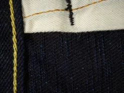 The Strike Gold 5004ID Double Indigo Straight Tapered Jeans