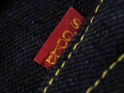 The Strike Gold 5004ID Double Indigo Straight Tapered Jeans