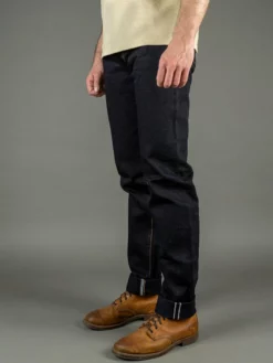 The Strike Gold 5004ID Double Indigo Straight Tapered Jeans