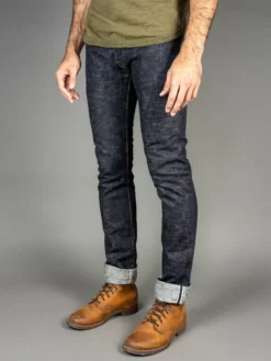 The Strike Gold 7109 Ultra Slubby Slim Tapered Jeans