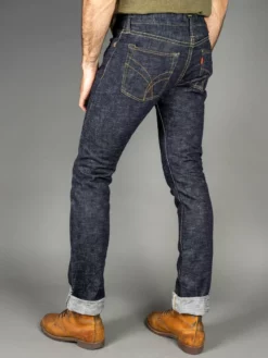 The Strike Gold 7109 Ultra Slubby Slim Tapered Jeans