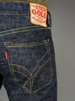 The Strike Gold 7109 Ultra Slubby Slim Tapered Jeans