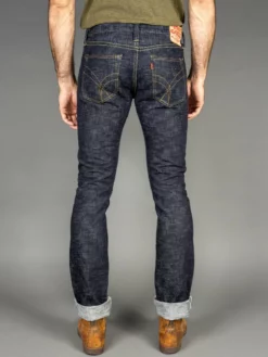 The Strike Gold 7109 Ultra Slubby Slim Tapered Jeans