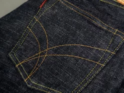 The Strike Gold 7109 Ultra Slubby Slim Tapered Jeans