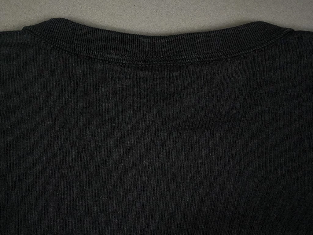 STUDIO D´ARTISAN Studio D'Artisan 9913 Loopwheel T-Shirt Black 10 STUDIO D´ARTISAN Studio D'Artisan 9913 Loopwheel T-Shirt Black