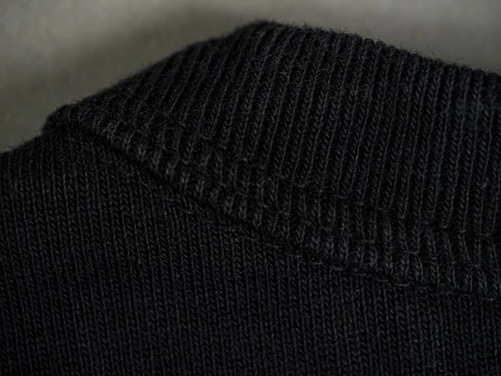 STUDIO D´ARTISAN Studio D'Artisan 9913 Loopwheel T-Shirt Black 11 STUDIO D´ARTISAN Studio D'Artisan 9913 Loopwheel T-Shirt Black