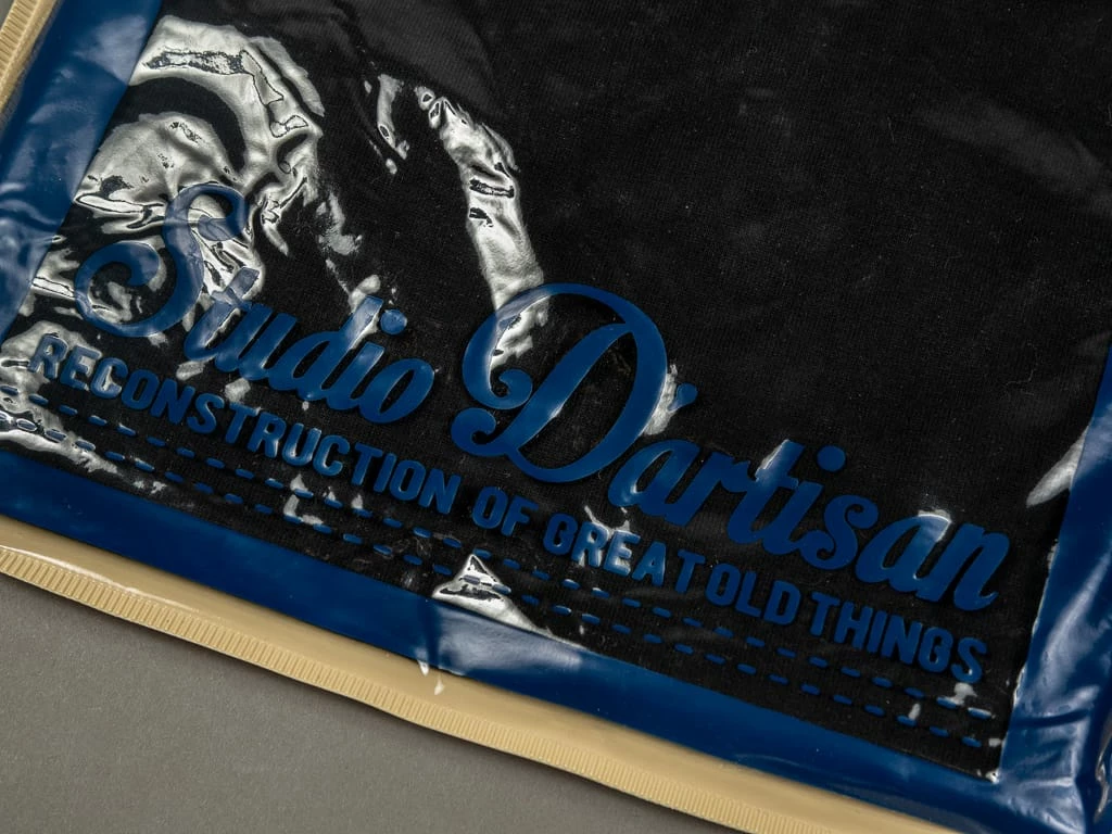 STUDIO D´ARTISAN Studio D'Artisan 9913 Loopwheel T-Shirt Black 15 STUDIO D´ARTISAN Studio D'Artisan 9913 Loopwheel T-Shirt Black