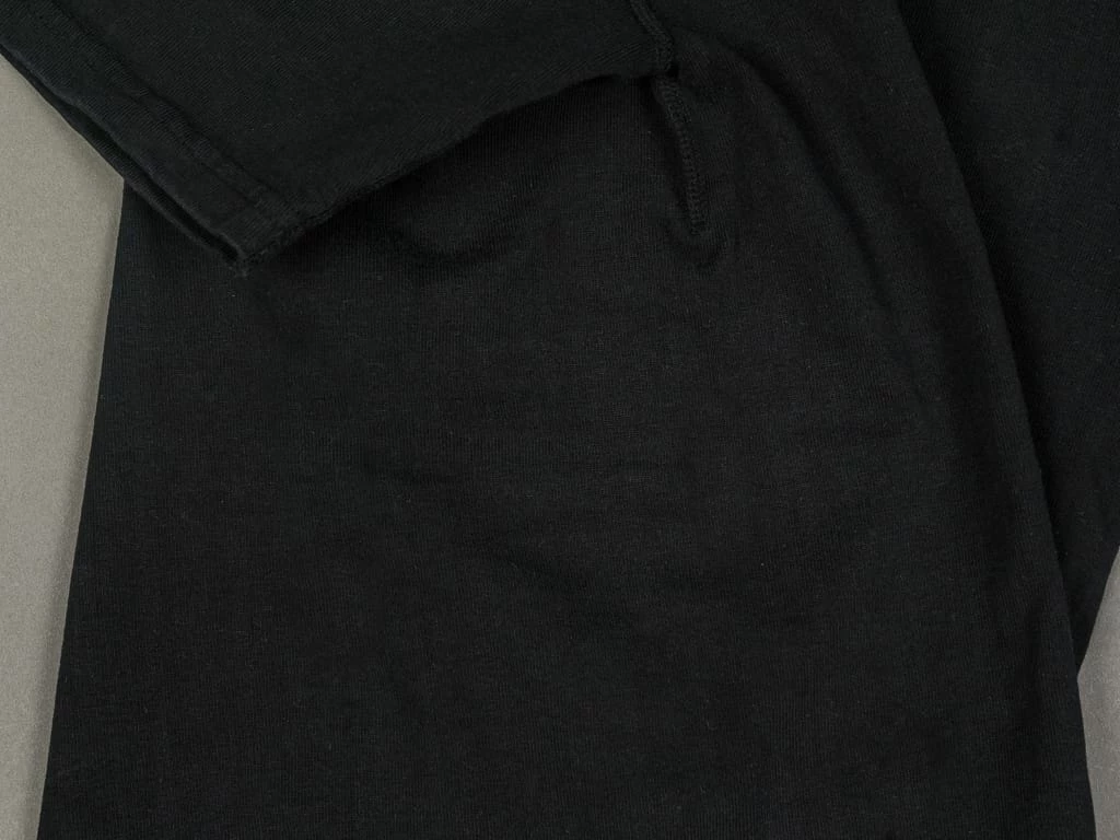 STUDIO D´ARTISAN Studio D'Artisan 9913 Loopwheel T-Shirt Black 16 STUDIO D´ARTISAN Studio D'Artisan 9913 Loopwheel T-Shirt Black