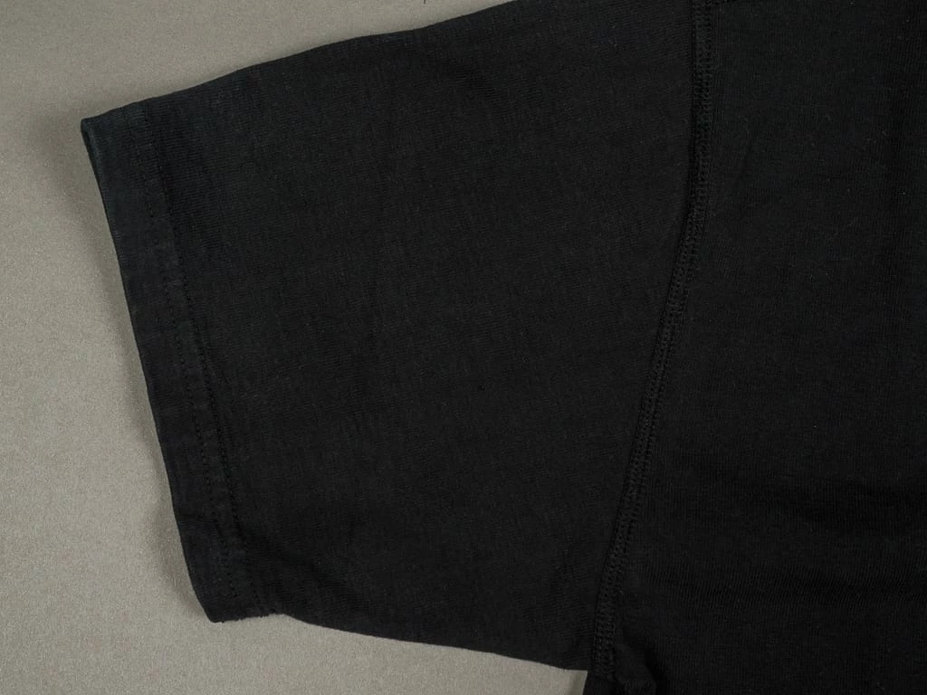 STUDIO D´ARTISAN Studio D'Artisan 9913 Loopwheel T-Shirt Black 17 STUDIO D´ARTISAN Studio D'Artisan 9913 Loopwheel T-Shirt Black