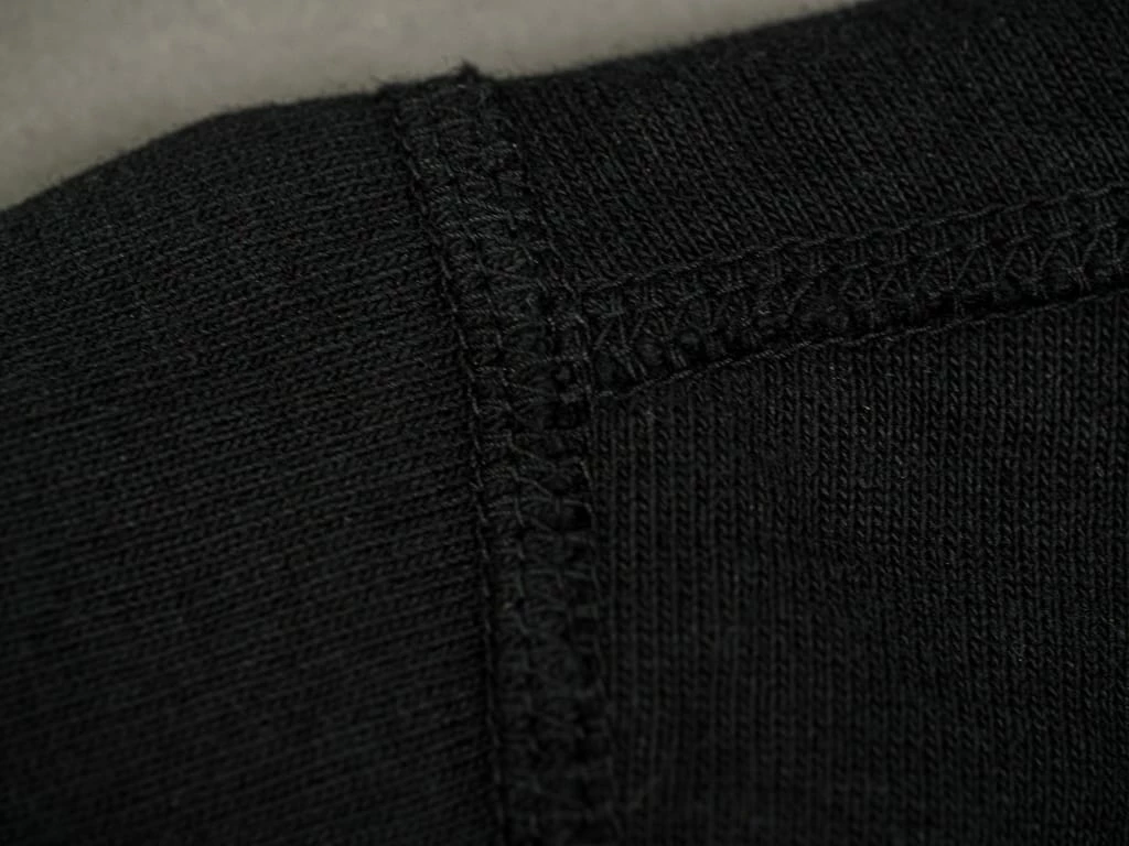 STUDIO D´ARTISAN Studio D'Artisan 9913 Loopwheel T-Shirt Black 18 STUDIO D´ARTISAN Studio D'Artisan 9913 Loopwheel T-Shirt Black