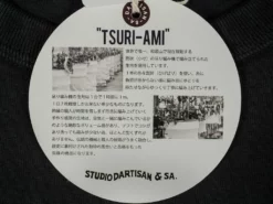 STUDIO D´ARTISAN Studio D'Artisan 9913 Loopwheel T-Shirt Black 37 STUDIO D´ARTISAN Studio D'Artisan 9913 Loopwheel T-Shirt Black