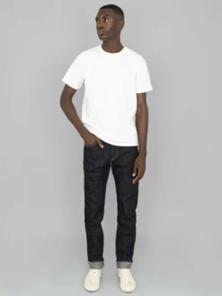 STUDIO D´ARTISAN Studio D'Artisan D1838 "Mount Fuji" 14oz Relaxed Tapered Jeans