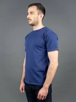 STUDIO D´ARTISAN Studio D'Artisan 9913 Loopwheel T-Shirt Navy 18 STUDIO D´ARTISAN Studio D'Artisan 9913 Loopwheel T-Shirt Navy