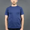 STUDIO D´ARTISAN Studio D'Artisan 9913 Loopwheel T-Shirt Navy