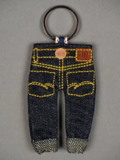 STUDIO D´ARTISAN Studio D'artisan G3 Selvedge Denim Jeans Keyring