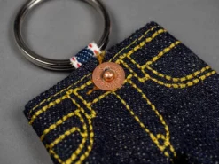 STUDIO D´ARTISAN Studio D'artisan G3 Selvedge Denim Jeans Keyring