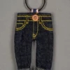 STUDIO D´ARTISAN Studio D'artisan G3 Selvedge Denim Jeans Keyring