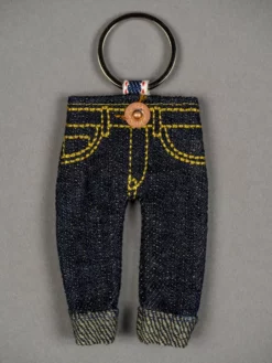 STUDIO D´ARTISAN Studio D'artisan G3 Selvedge Denim Jeans Keyring
