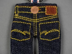STUDIO D´ARTISAN Studio D'artisan G3 Selvedge Denim Jeans Keyring