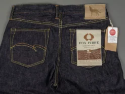 STUDIO D´ARTISAN Studio D'Artisan Fox-001 Fox Cotton Foxfibre® Coyote Relaxed Tapered Jeans
