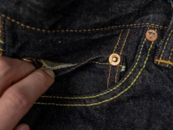 STUDIO D´ARTISAN Studio D'Artisan Fox-001 Fox Cotton Foxfibre® Coyote Relaxed Tapered Jeans