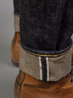 STUDIO D´ARTISAN Studio D'Artisan Fox-001 Fox Cotton Foxfibre® Coyote Relaxed Tapered Jeans