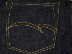 STUDIO D´ARTISAN Studio D'Artisan Fox-001 Fox Cotton Foxfibre® Coyote Relaxed Tapered Jeans