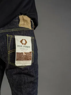 STUDIO D´ARTISAN Studio D'Artisan Fox-001 Fox Cotton Foxfibre® Coyote Relaxed Tapered Jeans
