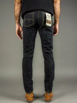 STUDIO D´ARTISAN Studio D'Artisan Fox-001 Fox Cotton Foxfibre® Coyote Relaxed Tapered Jeans