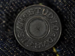 STUDIO D´ARTISAN Studio D'Artisan Fox-001 Fox Cotton Foxfibre® Coyote Relaxed Tapered Jeans