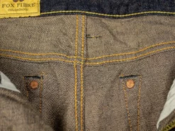 STUDIO D´ARTISAN Studio D'Artisan Fox-001 Fox Cotton Foxfibre® Coyote Relaxed Tapered Jeans