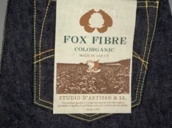 STUDIO D´ARTISAN Studio D'Artisan Fox-001 Fox Cotton Foxfibre® Coyote Relaxed Tapered Jeans