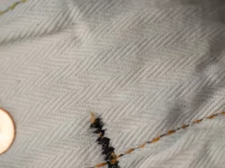 STUDIO D´ARTISAN Studio D'Artisan Fox-001 Fox Cotton Foxfibre® Coyote Relaxed Tapered Jeans