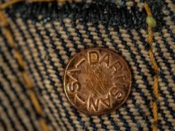 STUDIO D´ARTISAN Studio D'Artisan Fox-001 Fox Cotton Foxfibre® Coyote Relaxed Tapered Jeans