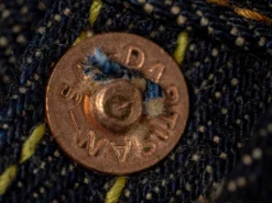 STUDIO D´ARTISAN Studio D'Artisan Fox-001 Fox Cotton Foxfibre® Coyote Relaxed Tapered Jeans