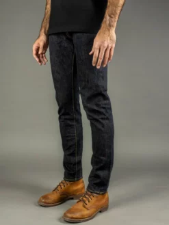 STUDIO D´ARTISAN Studio D'Artisan Fox-001 Fox Cotton Foxfibre® Coyote Relaxed Tapered Jeans
