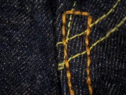 STUDIO D´ARTISAN Studio D'Artisan Fox-001 Fox Cotton Foxfibre® Coyote Relaxed Tapered Jeans