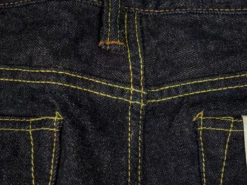 STUDIO D´ARTISAN Studio D'Artisan Fox-001 Fox Cotton Foxfibre® Coyote Relaxed Tapered Jeans