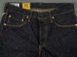 STUDIO D´ARTISAN Studio D'Artisan Fox-001 Fox Cotton Foxfibre® Coyote Relaxed Tapered Jeans