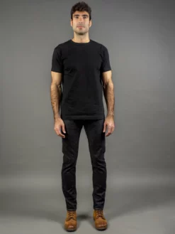 STUDIO D´ARTISAN Studio D'Artisan Fox-001 Fox Cotton Foxfibre® Coyote Relaxed Tapered Jeans