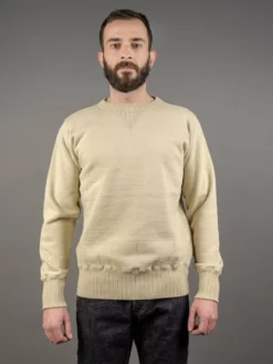 STUDIO D´ARTISAN Studio D'Artisan Fox-005 Fox Cotton Foxfibre® Roadrunner Loopwheeled Sweatshirt