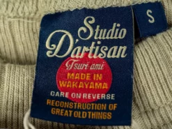 STUDIO D´ARTISAN Studio D'Artisan Fox-005 Fox Cotton Foxfibre® Roadrunner Loopwheeled Sweatshirt