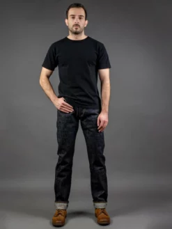 STUDIO D´ARTISAN Studio D'Artisan GZ009 "Godzilla" 18oz Regular Straight Jeans