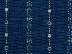 STUDIO D´ARTISAN Studio D'Artisan Indigo Wabash Band Collar Shirt